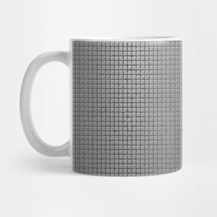 Shiny Metallic | Stainless Steel | Industrial | Grey | Silver Mug